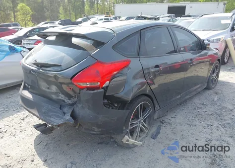 2018 Ford Focus St из США, поврежденный, VIN 1FADP3L96JL332250